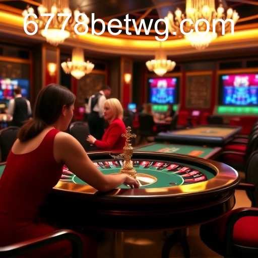 Cassino ao Vivo com 6778bet
